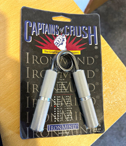 New sealed ironmind captains - sealed*,