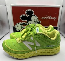 New Balance Run Disney 2015 Tinkerbell Womens Size 5 B Running Shoes Green Glow