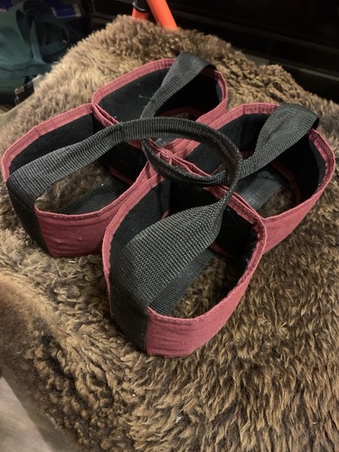 Lawn bowl carries burgundy - bowl,