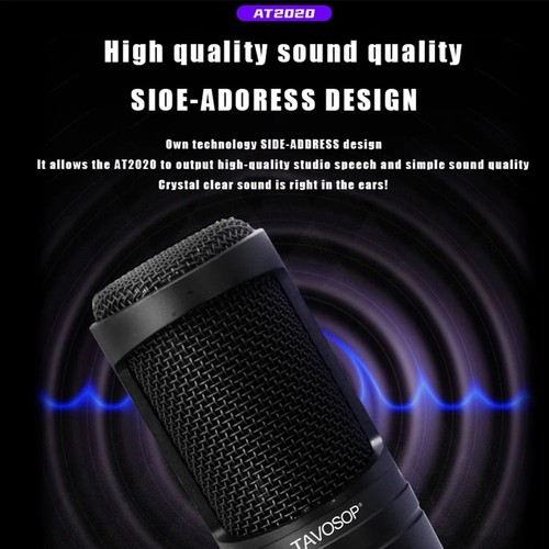 2020 cardioid condenser - at-2020,
