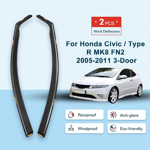 2pc wind deflectors for - deflectors,