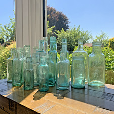 Old  Fashioned Clear Green