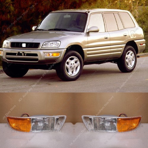 Pair front bumper fog driving - front,