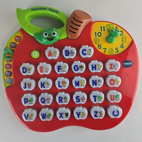 Vtech alphabet apple - apple, abc