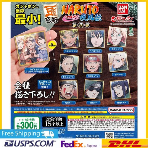 Naruto mini shikishi board - naruto,
