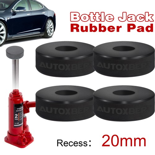 Bottle jack pad with - 4, 20mm