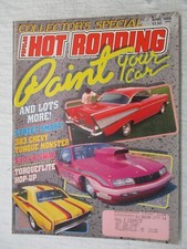 POPULAR HOT RODDING MAGAZINE APRIL 1989 383 CHEVY TORQUE IROC V8 S10 BLAZER SWAP