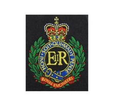 Royal Engineers Embroidered
