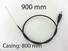 90CM THROTTLE CABLE 90CM STRAIGHT FOR DIRT PIT  BIKE 50CC 110cc 125cc 140cc