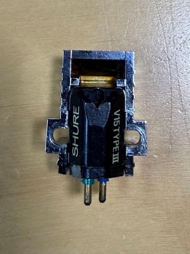 Shure v15 type iii phono - shure,