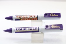 Vintage (Inoxcrom) Cadburys Chocolate Ballpoint & Mechanical Pencil