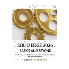 Solid Edge 2026 Basics and