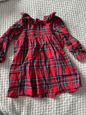 Tartan Baby Dress