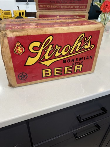Vintage stroh brewery - stroh’s,