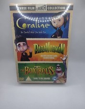 Coraline/Paranorman/The