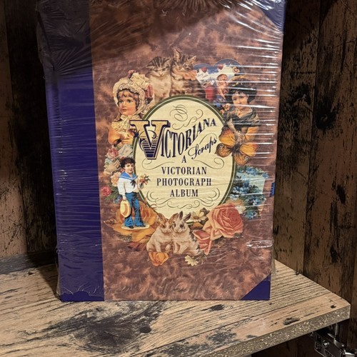 Vintage victoriana photo album