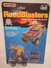 VINTAGE CARDED 1987 MATCHBOX