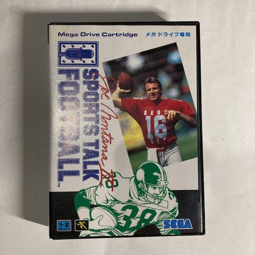 Joe montana sports - ii, talk