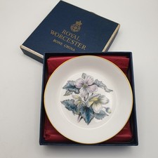 Vintage Royal Worcester Blue
