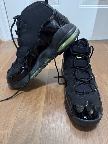 Nike air max uptempo black - air,