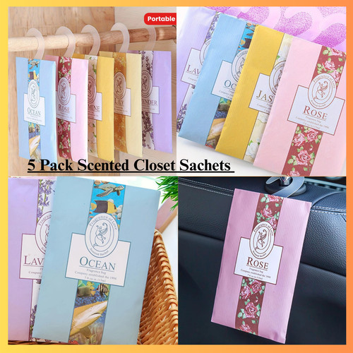 Pack scented closet - closet, sachets