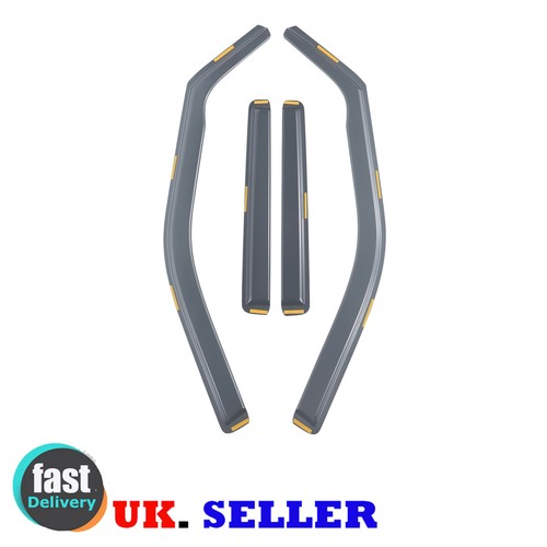 Rain sun wind deflectors - sun, for