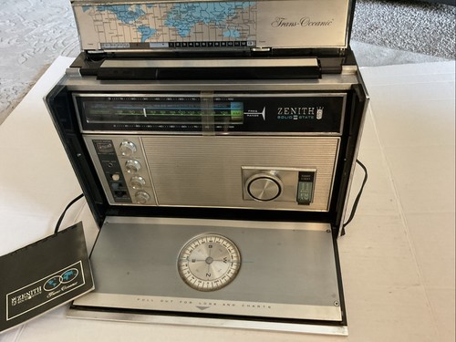 Zenith trans oceanic royal - trans-oceanic,