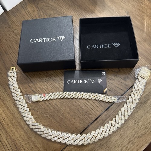 Cartice mens neclace - -, braclet