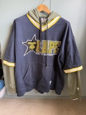 Aape by A Bathing Ape Hoody, Blue, Size L