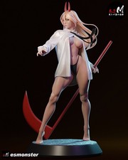 Sexy Power Chainsaw Man Statue