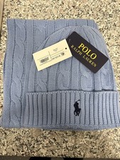 BNWT Ralph Lauren Beanie and