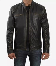 Men distressed brown - men's,