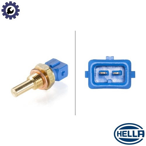 Sensor coolant temperature 6pt - sensor,