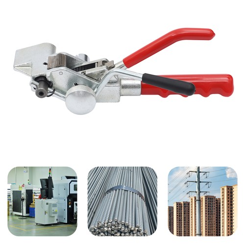 Steel banding tool manual - steel,