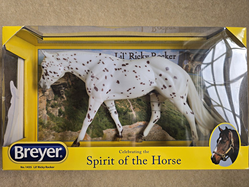 Breyer spirit the horse - of,