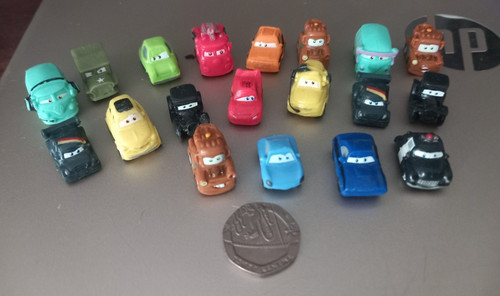Disney cars squinkies - squinkies,