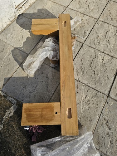 Solid oak beam - beam, mantle
