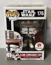 Funko Pop! Star Wars #176 Clone Commander Cody (Walgreens Exclusive) Figure ~NEW