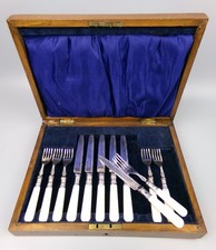 Mother Of Pearl Cutlery