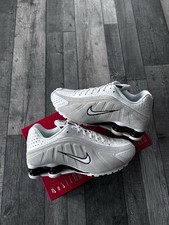Nike SHOX R4 Summit White Grey