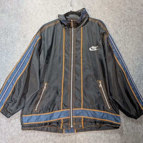 Vintage nike hooded waterproof - vintage,