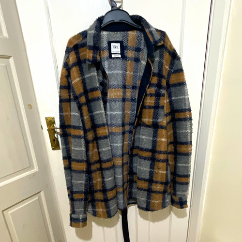 Zara comfort fit men plaid - men’s,