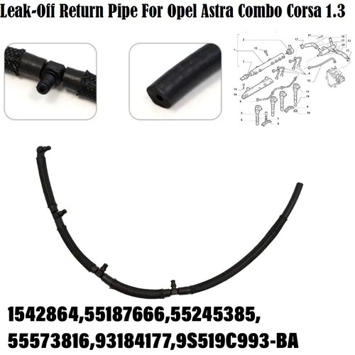 Leak off return - leak, pipe