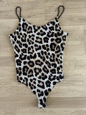 H&M Leopard Print Backless