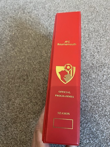 Bournemouth afc programme - afc,