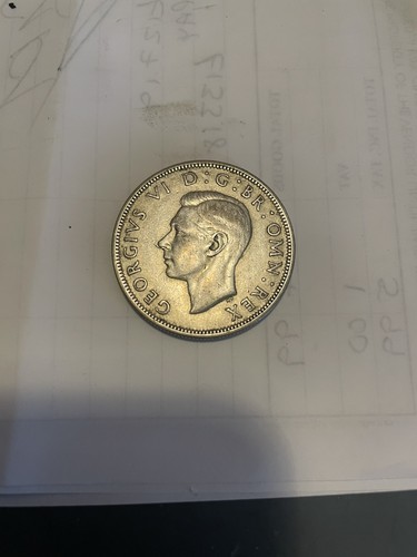 1946 half crown george coin - 1946,