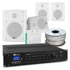 2-Zone Multi Room PA System -