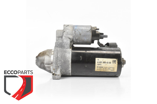 Motor starter a6519064300 - starter, for