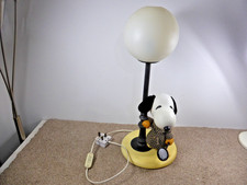 Snoopy Table Lamp Full Working