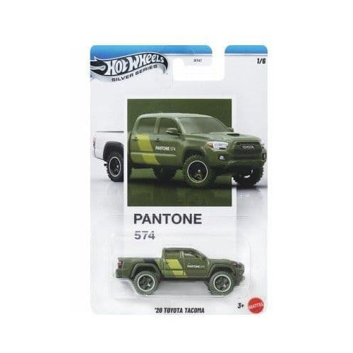 Hot wheels silver series - hot,